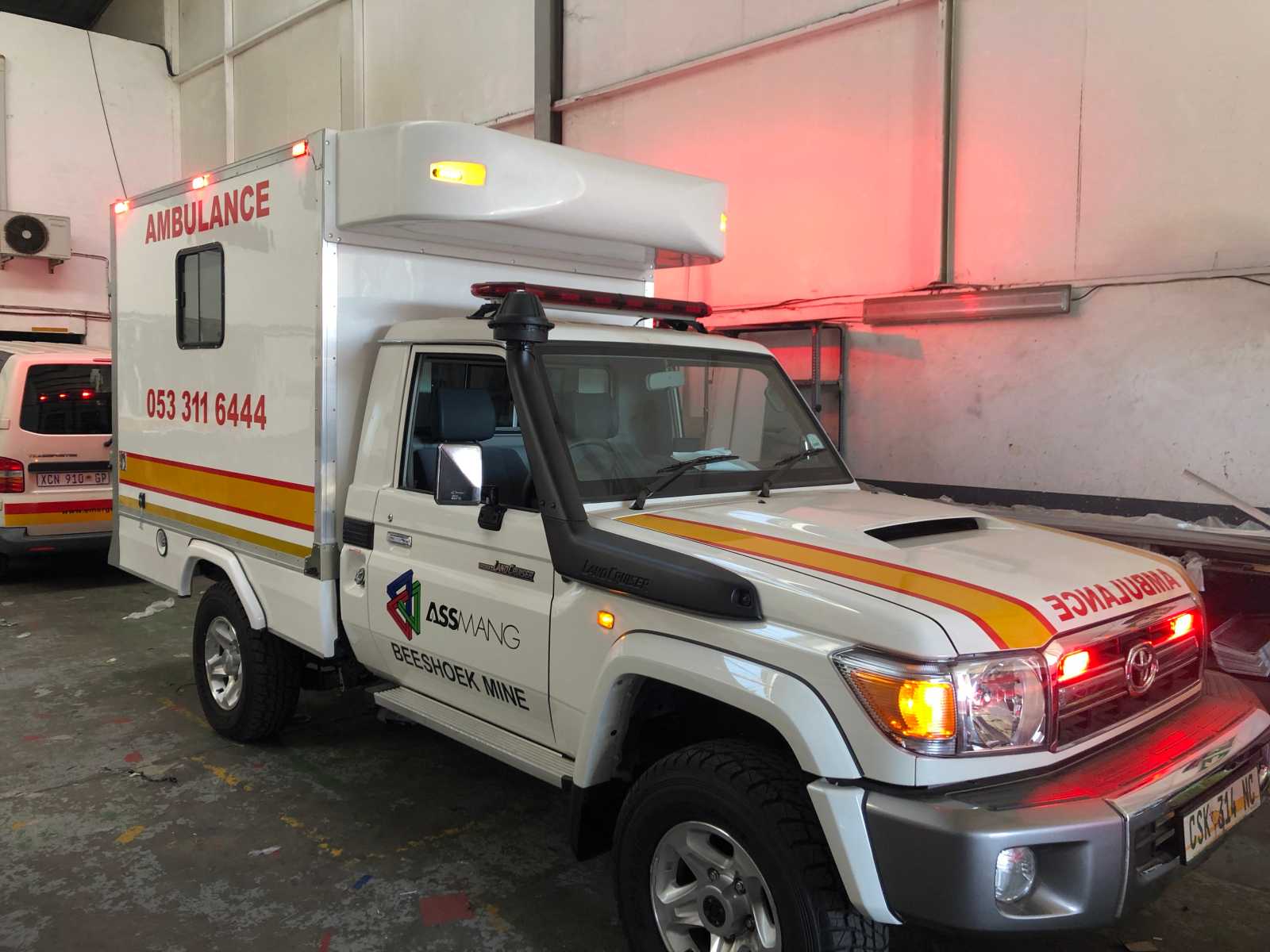 LDV Type Ambulance