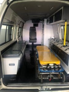 Large Type Ambulance -