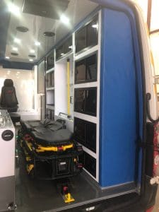 Large Type Ambulance -