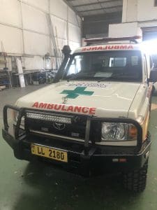 4x4 And Rough Terrain Ambulances