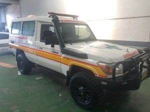 Mine & Industrial Ambulances -