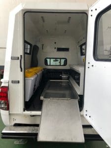 Mine & Industrial Ambulances -