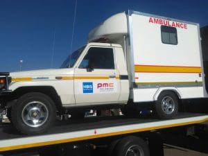 Mine & Industrial Ambulances -
