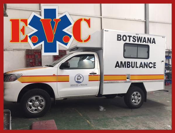 <h1>4 x 4 Ambulances ready for delivery to Botswana MOH</h1>