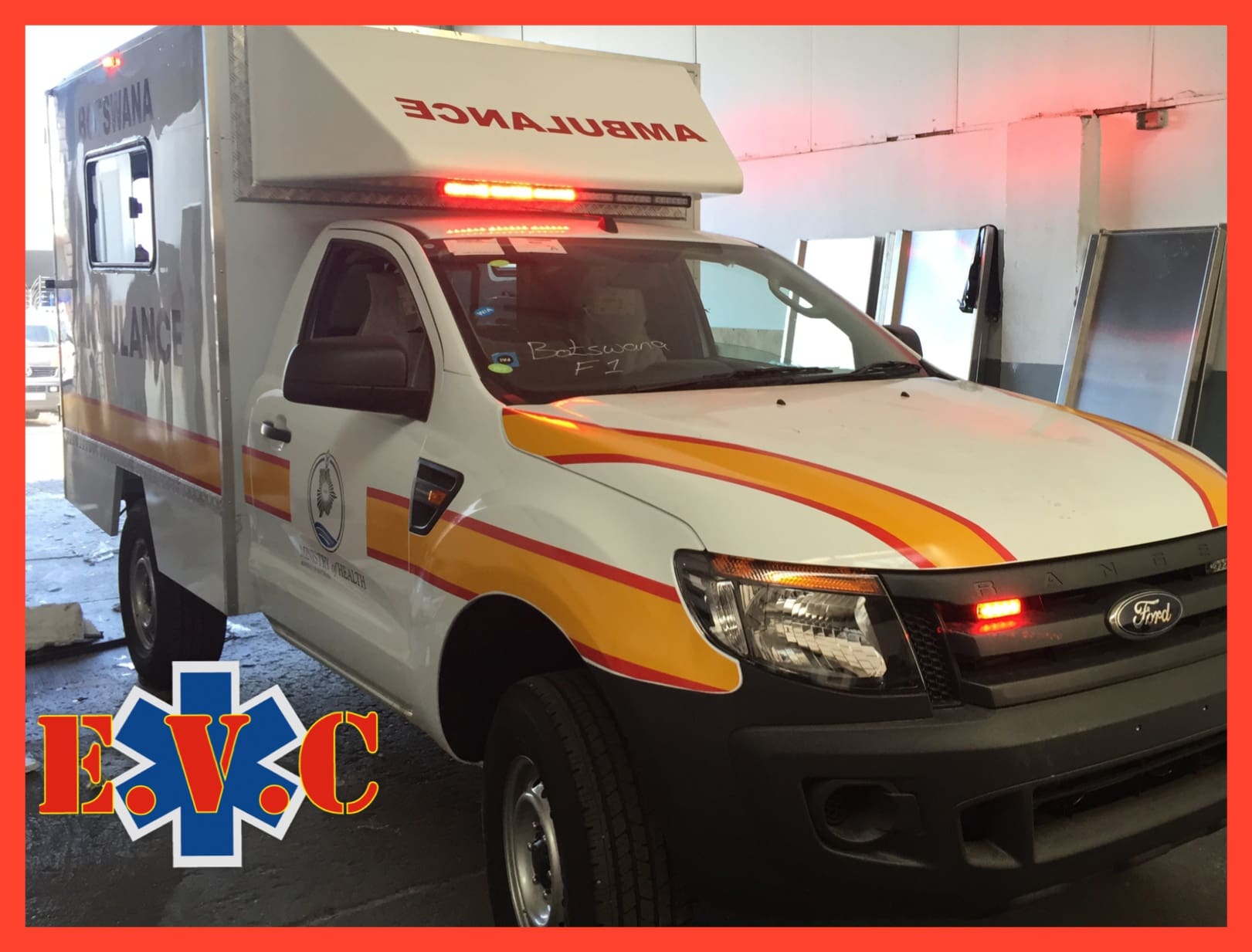 <h1>Ford 4 x 4 Ambulance rolling out</h1>