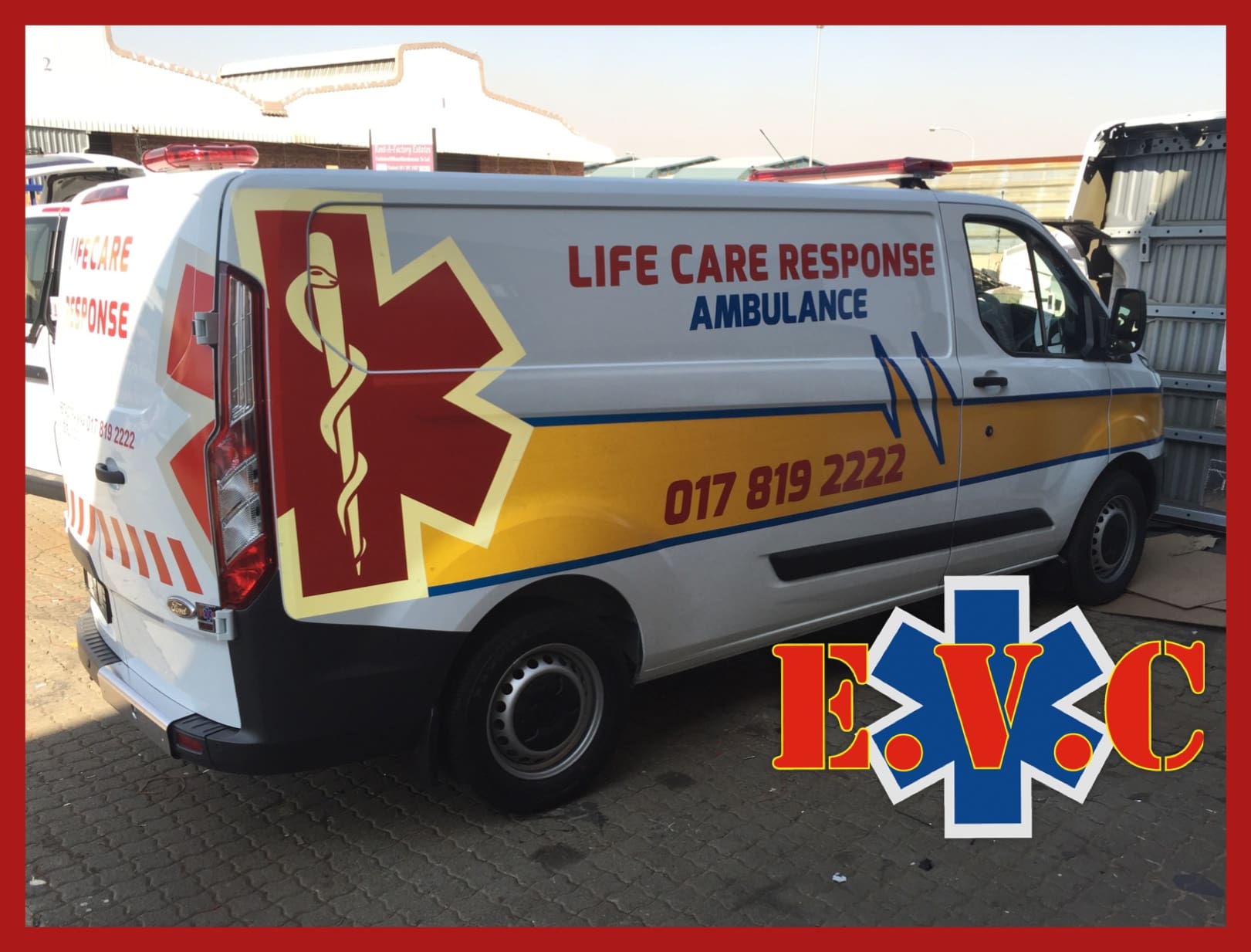 New Ambulance for Life Care Response