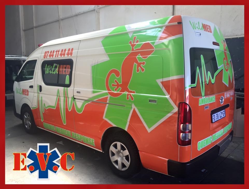 <h1>New ambulance for Quemic – WildMed</h1>