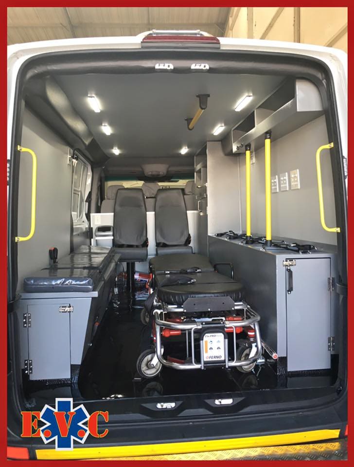 Mercedes-Benz Sprinter 4 x 4 Ambulance