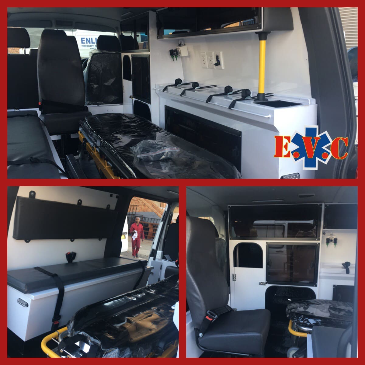 <h1>New Custom VW T6 Ambulance Design</h1>