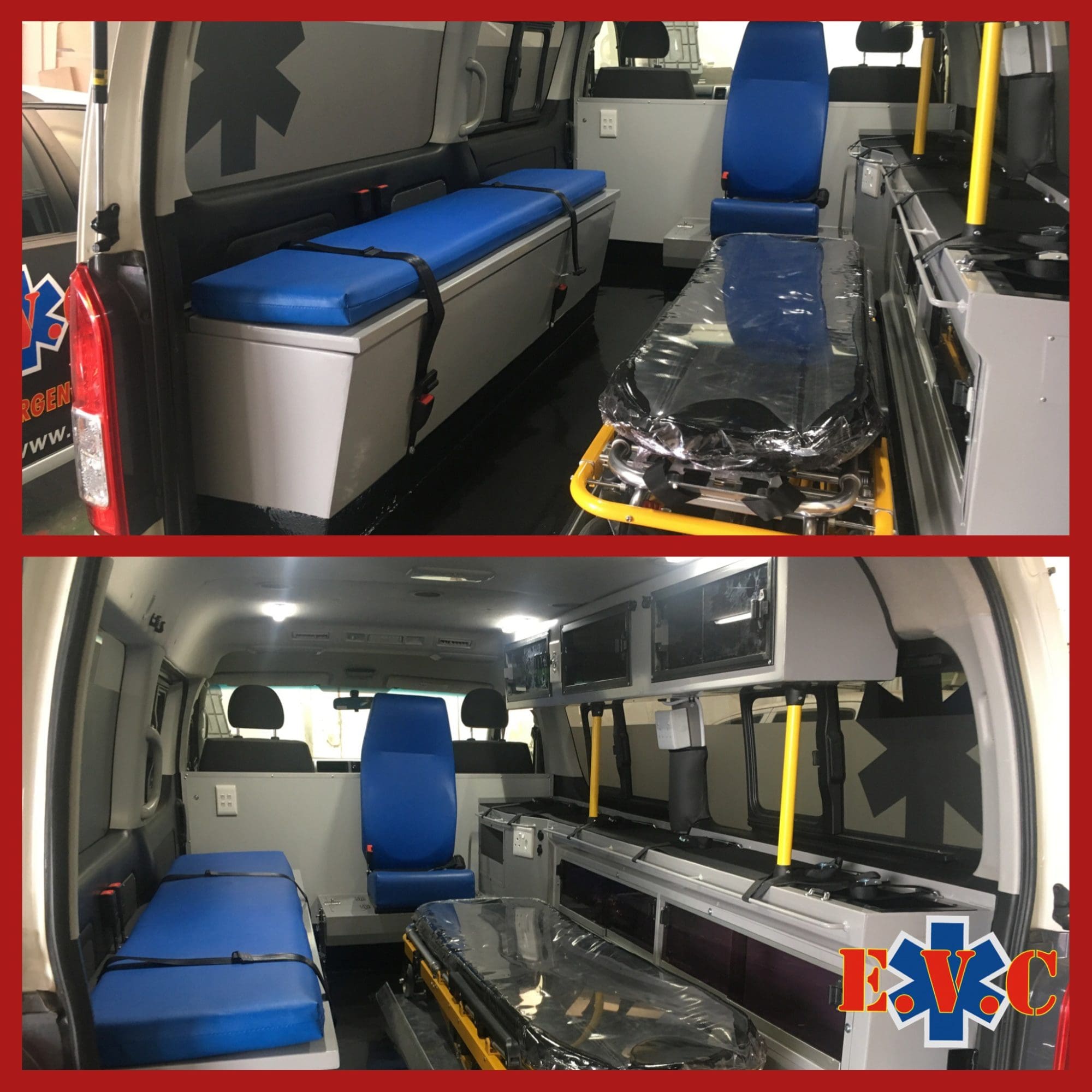 <h1>Toyota Quantum 10 Seater GL Ambulance</h1>