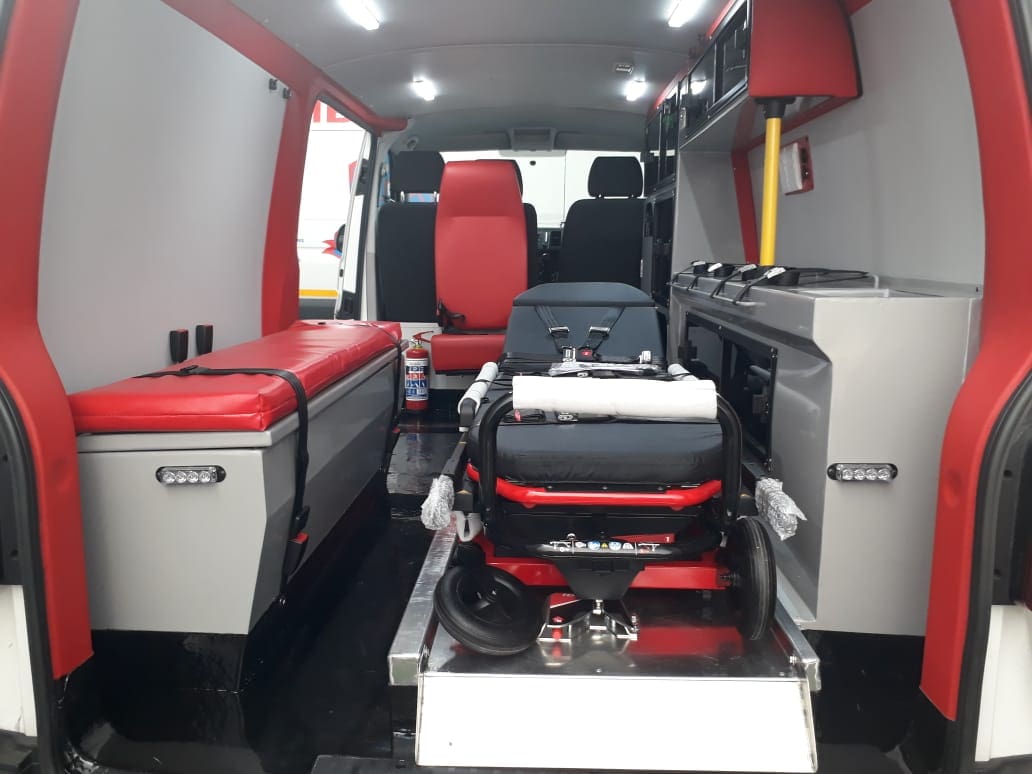 <h1>Custom Colours on T6 Ambulance</h1>